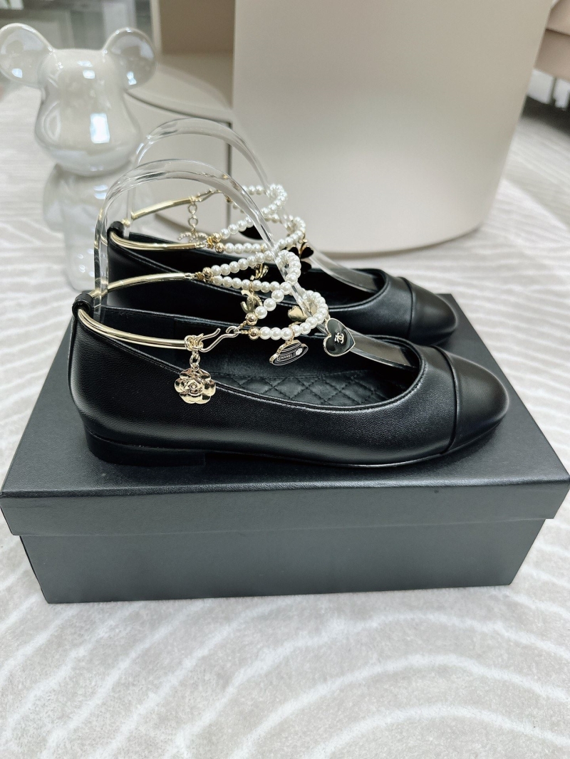 Chanel Leather Shoes